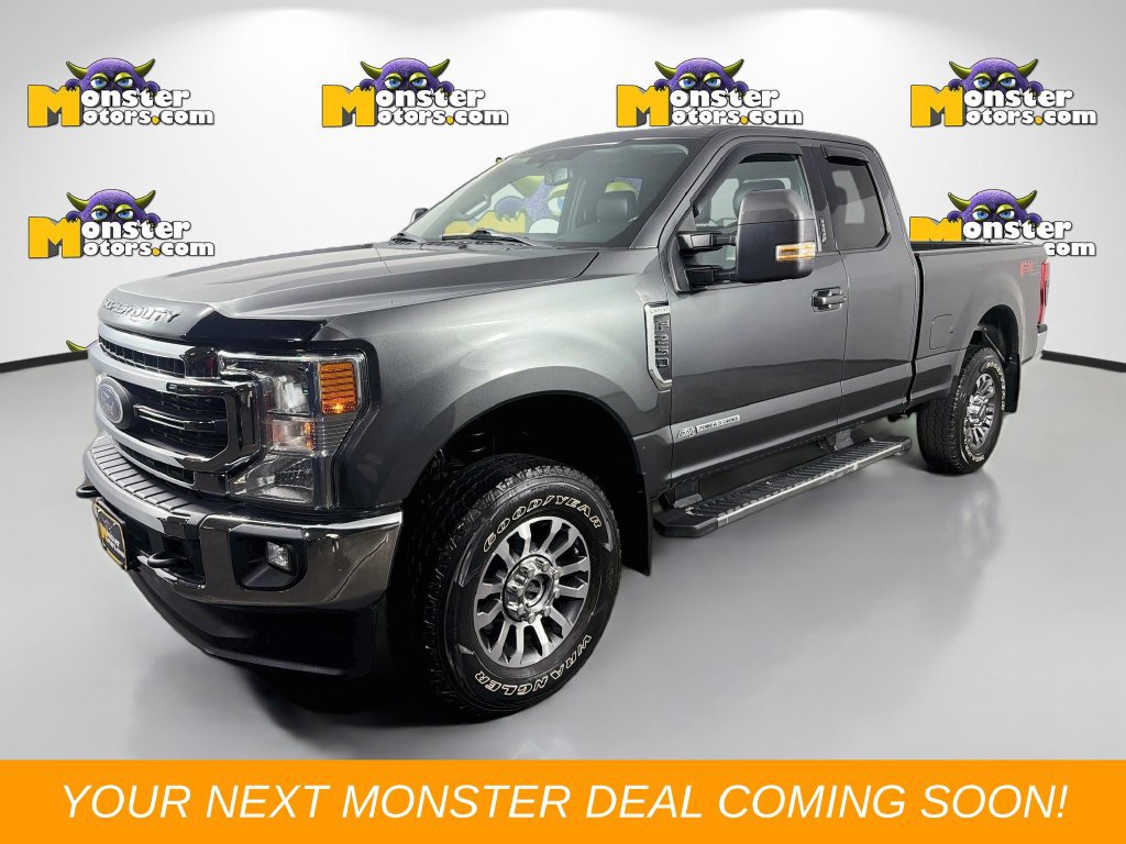 Used 2020 Ford F250 Lariat w/ FX4 Off-Road Package AWD/4WD image 1