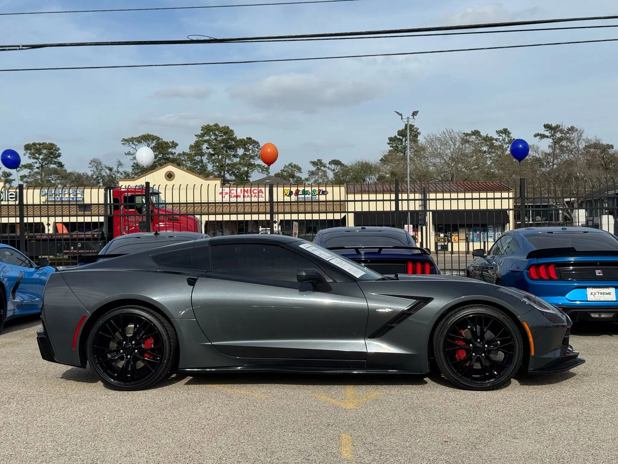 Used 2014 Chevrolet Corvette Stingray Coupe w/ 3LT Preferred Equipment Group image 11