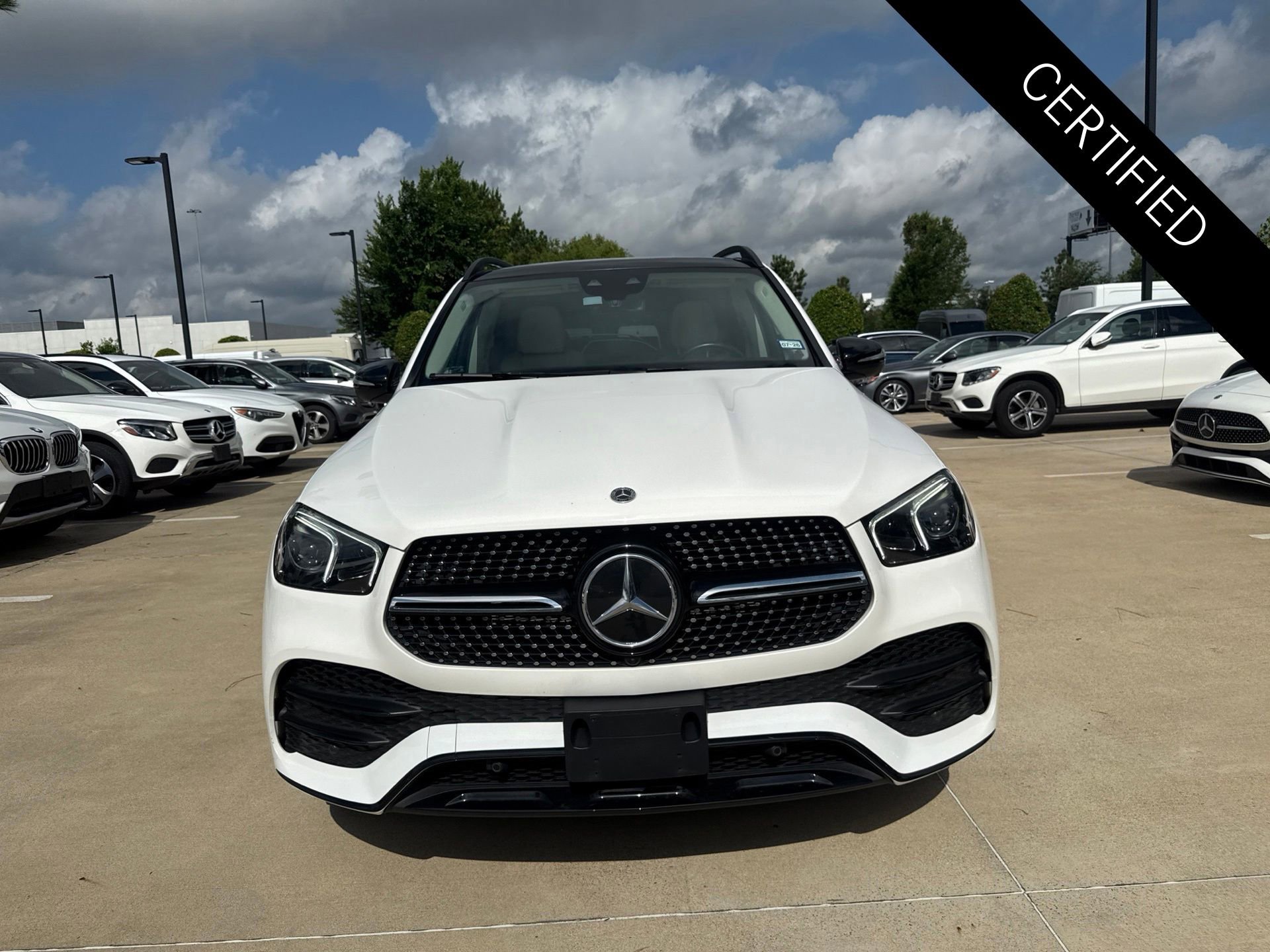 Certified 2022 Mercedes-Benz GLE 350 4MATIC image 2