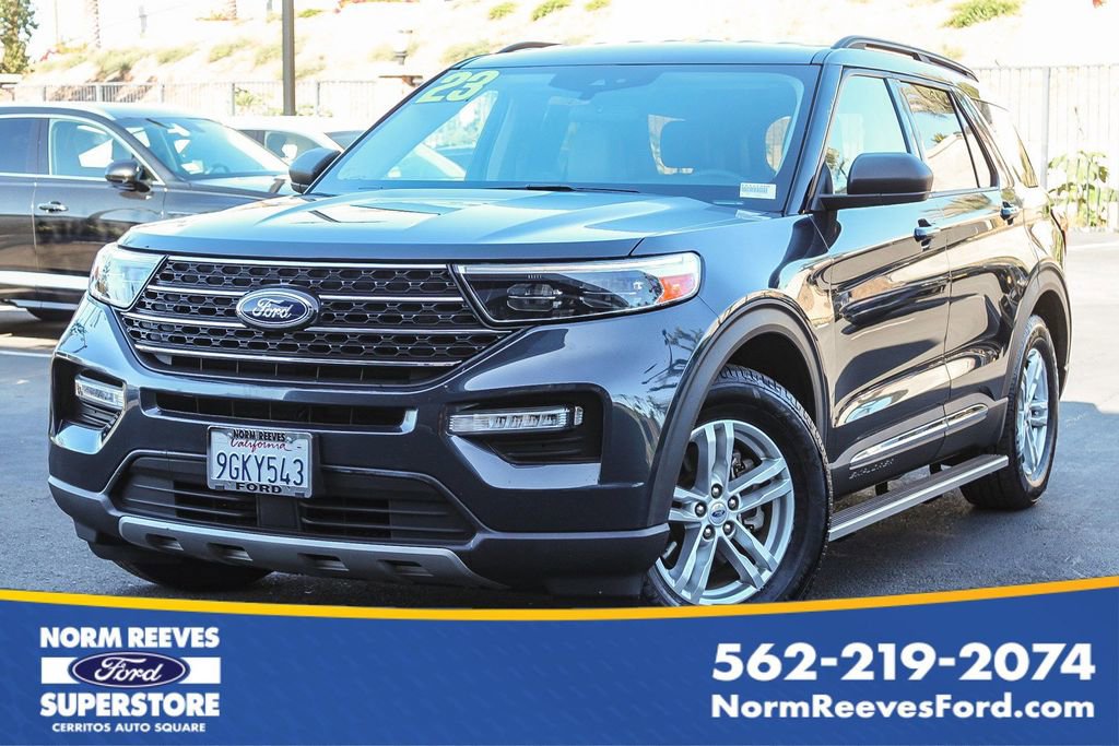 Used 2023 Ford Explorer XLT w/ Equipment Group 202A
