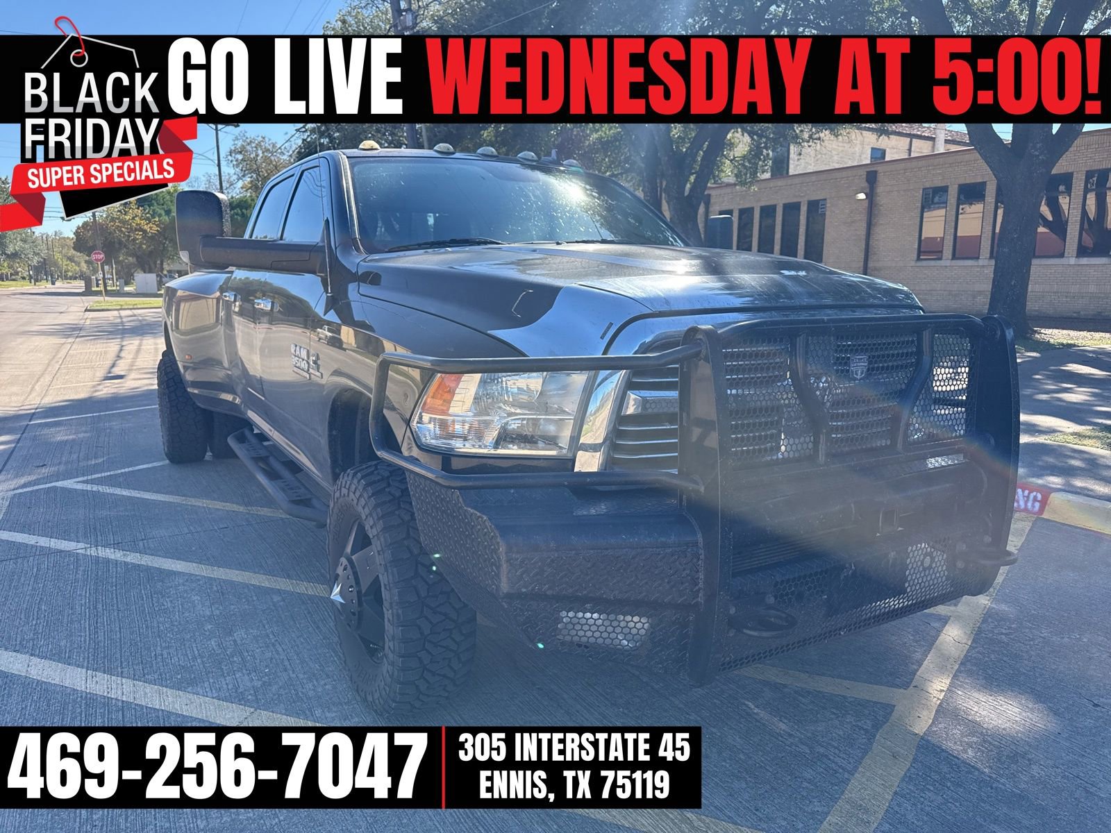 Used 2017 RAM 3500 Lone Star