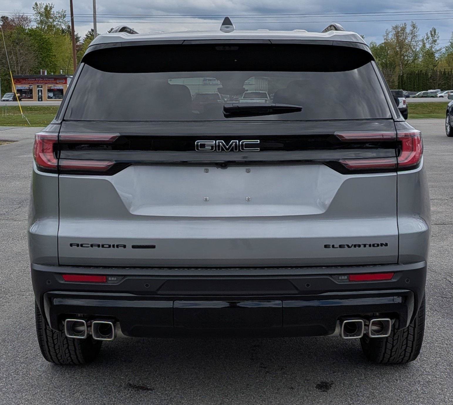 New 2026 GMC Acadia Elevation w/ Black Edition AWD/4WD image 9