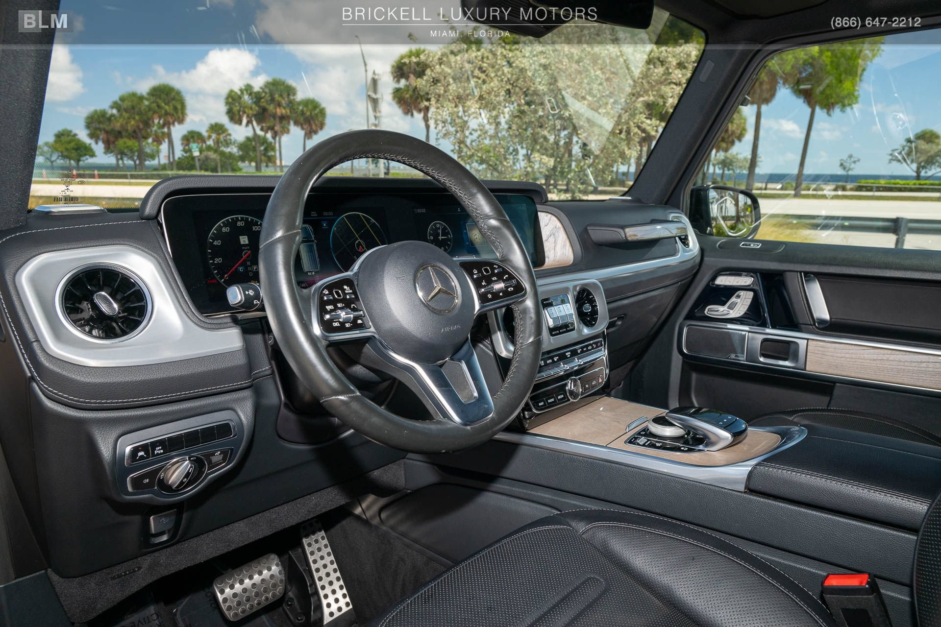 Used 2021 Mercedes-Benz G 550 w/ AMG Line image 6