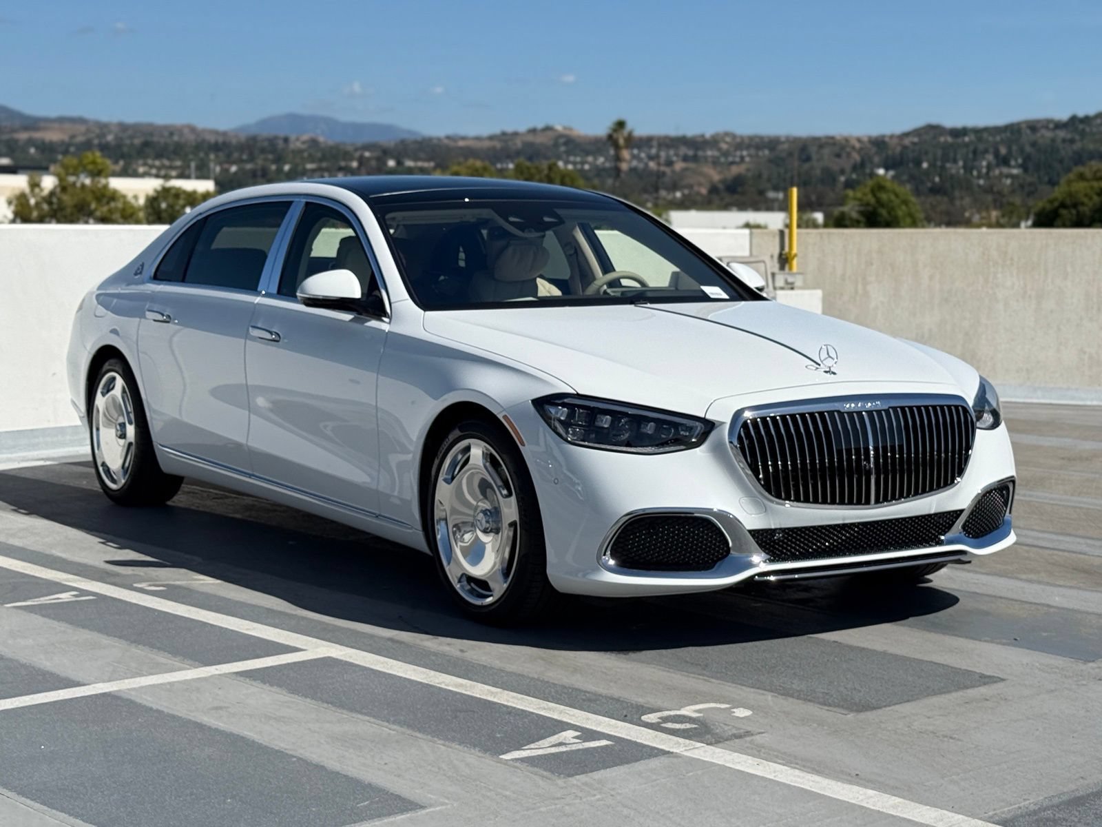 New 2026 Mercedes-Benz Maybach S 580 4MATIC image 8