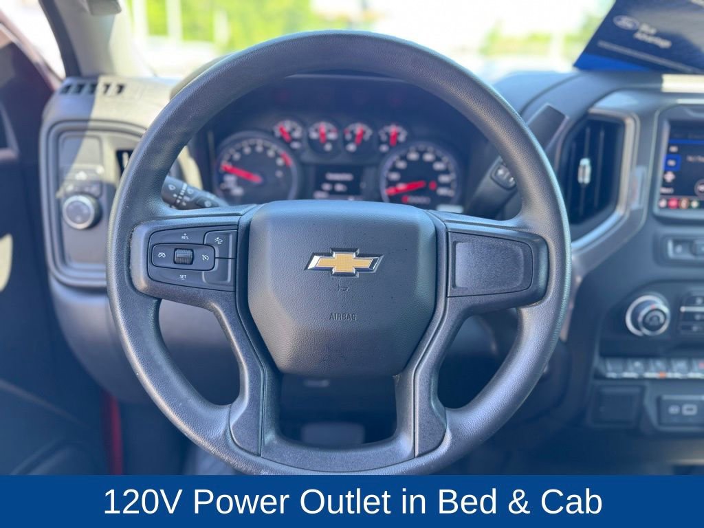 Used 2023 Chevrolet Silverado 1500 Custom image 13