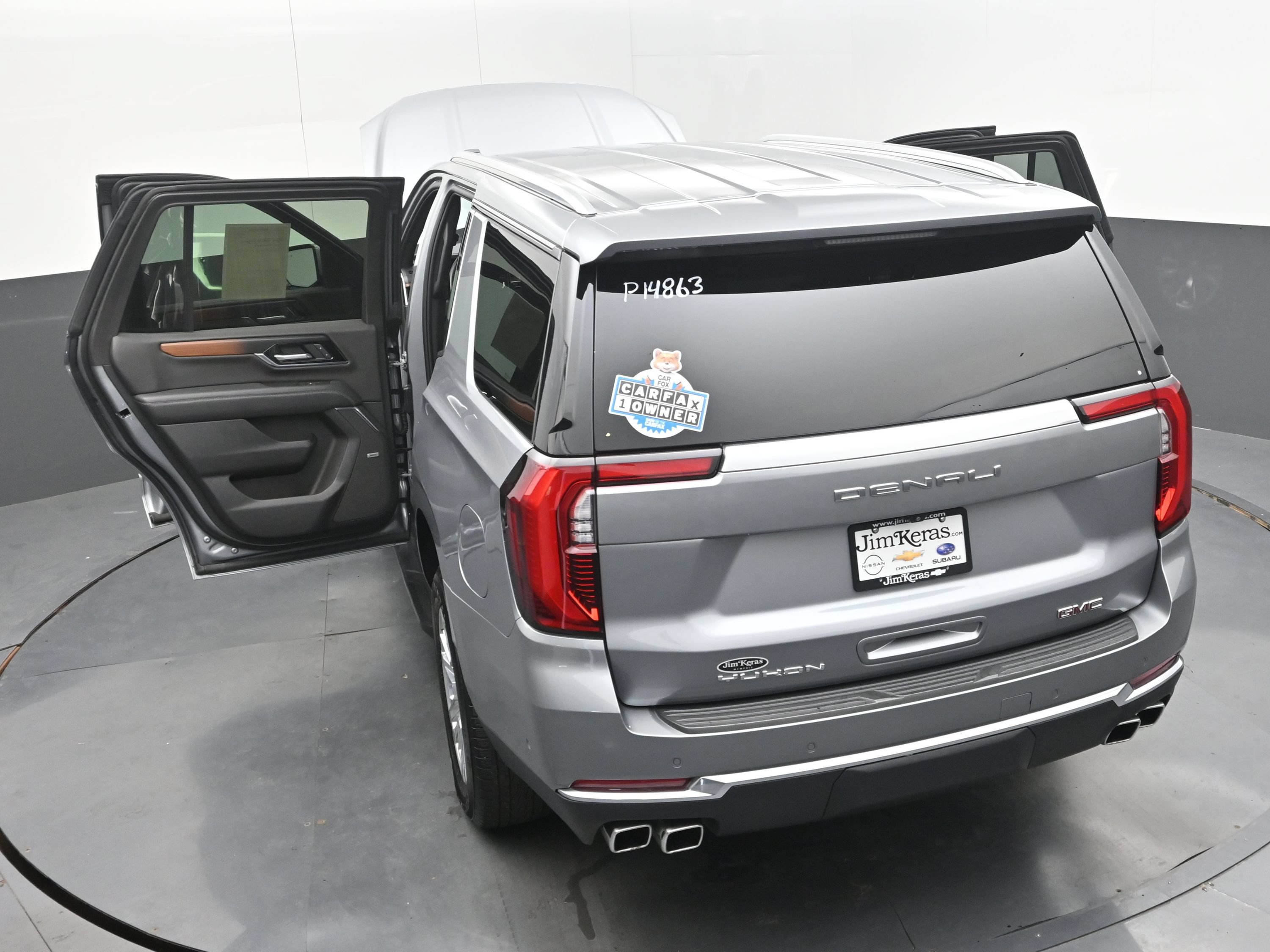 Used 2025 GMC Yukon Denali RWD image 50
