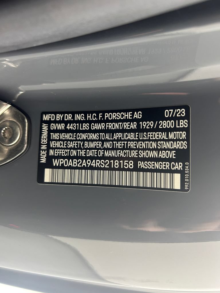 Certified 2024 Porsche 911 Carrera 4S w/ Sport Package AWD/4WD image 31