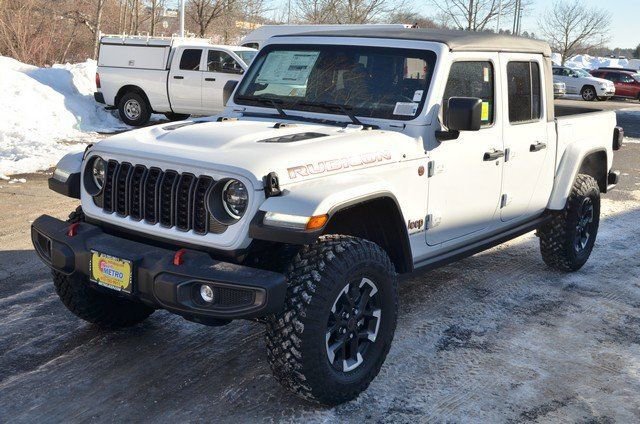 New 2026 Jeep Gladiator Rubicon AWD/4WD image 4