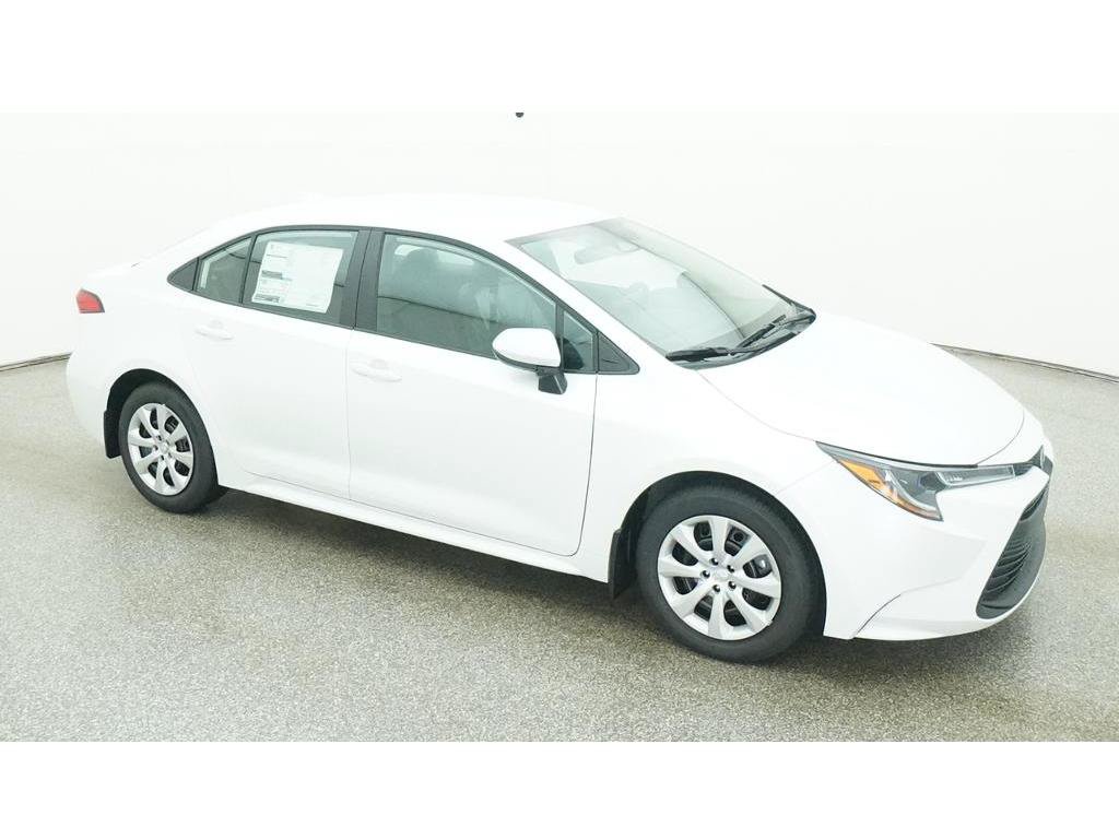 New 2027 Toyota Corolla LE FWD image 12