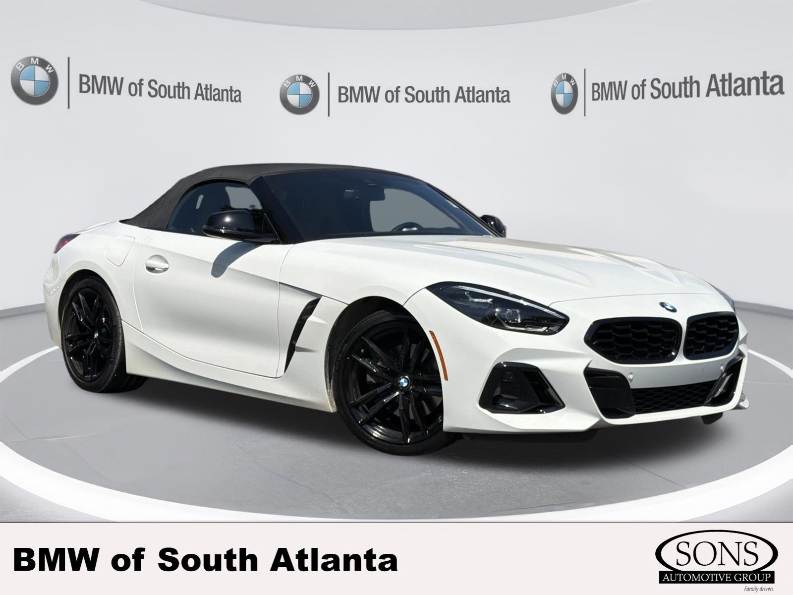 Used 2024 BMW Z4 sDrive30i w/ Shadowloine Package