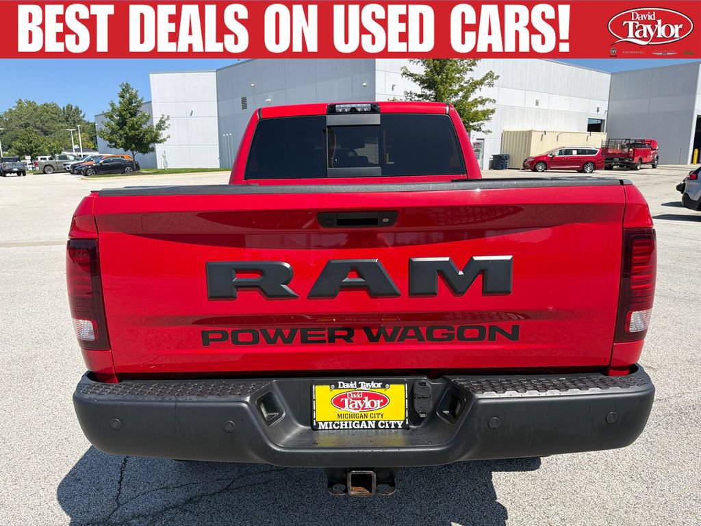 Used 2018 RAM 2500 Power Wagon w/ Leather & Luxury Group AWD/4WD image 4