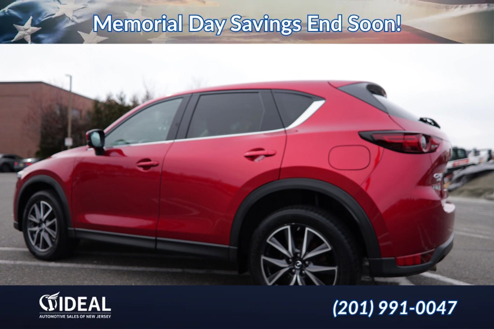 Used 2017 MAZDA CX-5 Grand Touring w/ Premium Package AWD/4WD image 6
