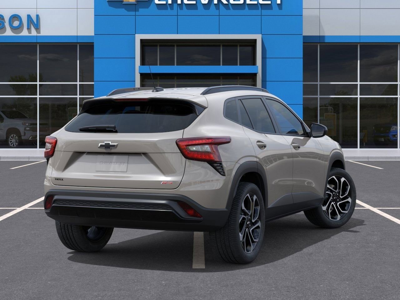 New 2026 Chevrolet Trax RS w/ Driver Confidence Package image 4