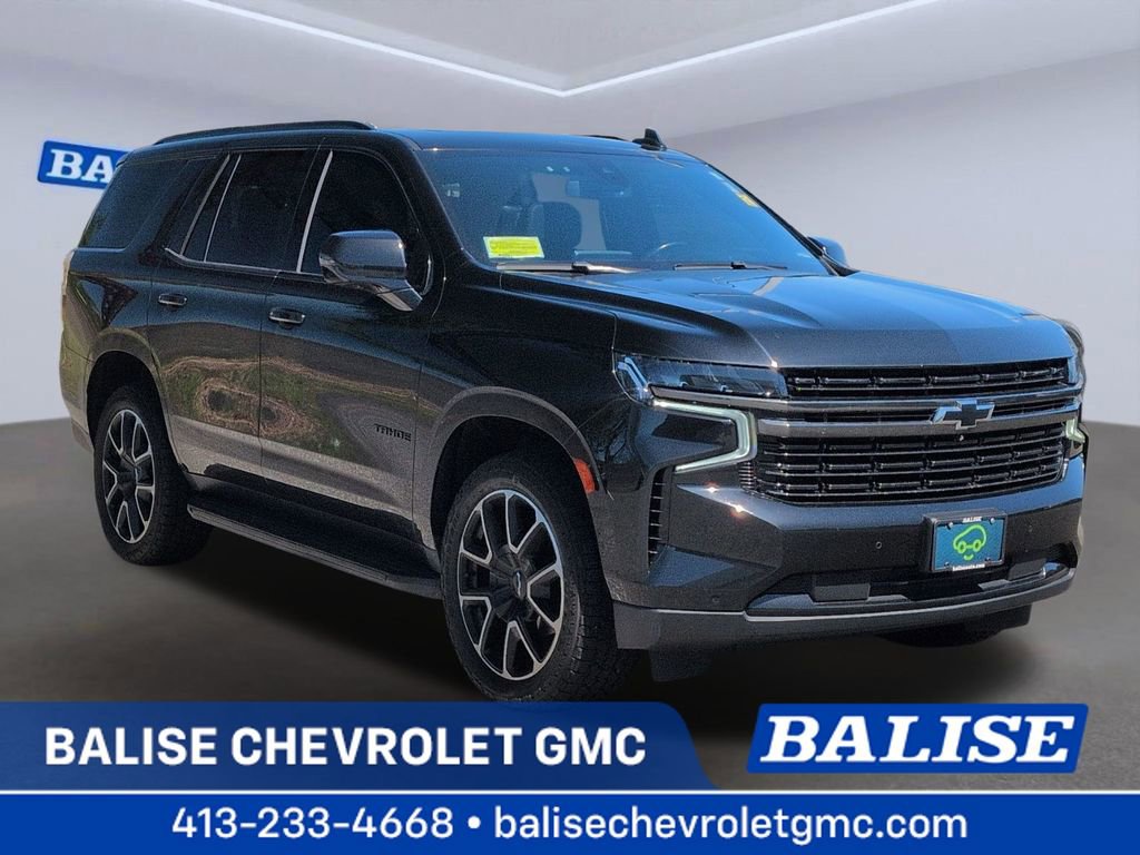 Certified 2021 Chevrolet Tahoe RST w/ Luxury Package AWD/4WD image 1