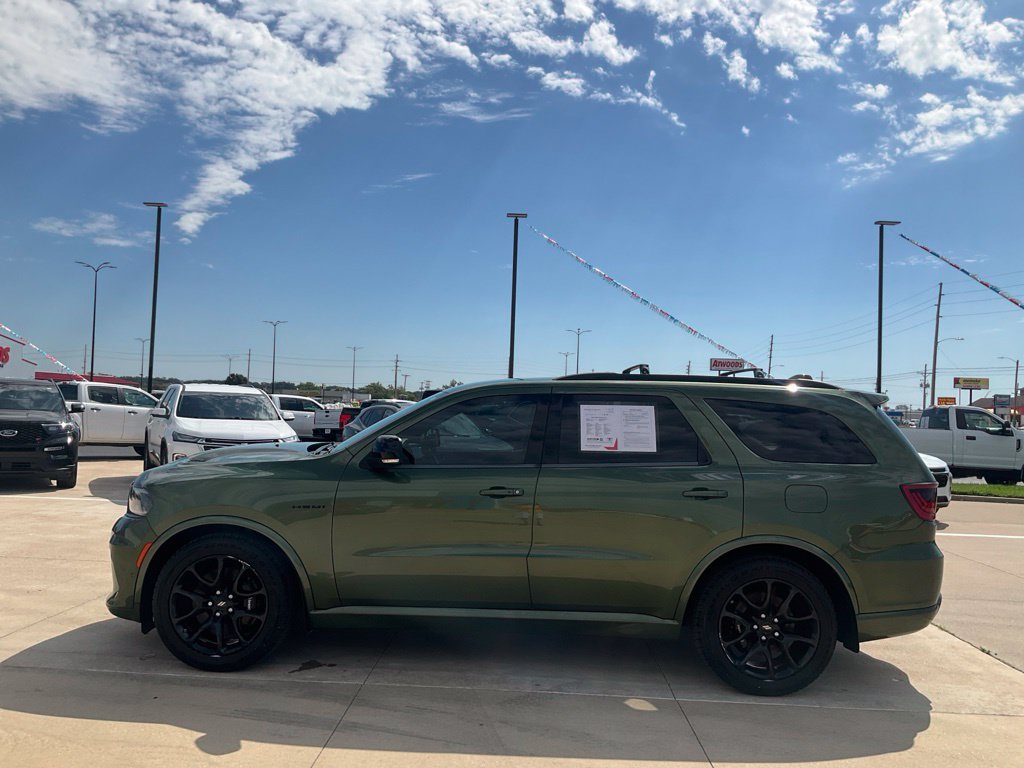 Used 2021 Dodge Durango R/T w/ Tow 'N Go Package AWD/4WD image 38