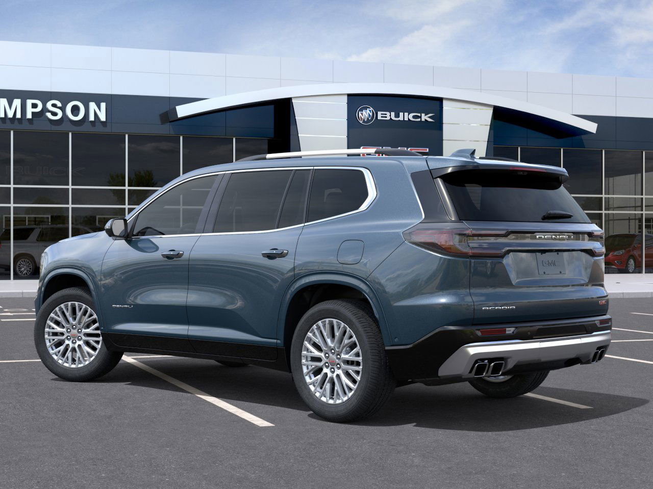 New 2026 GMC Acadia Denali w/ Super Cruise Package image 30