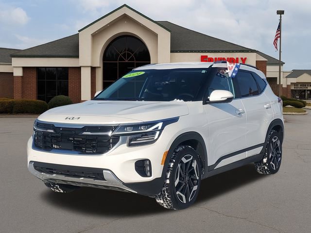 Used 2024 Kia Seltos SX image 2