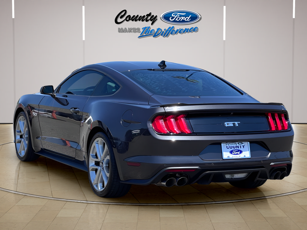 Used 2022 Ford Mustang GT Premium w/ Equipment Group 401A RWD image 23