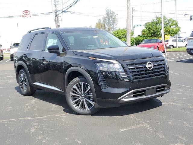 New 2026 Nissan Pathfinder Platinum image 12