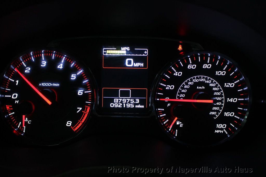 Used 2019 Subaru WRX AWD/4WD image 16