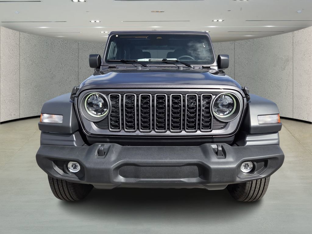 New 2026 Jeep Wrangler Sport AWD/4WD image 8