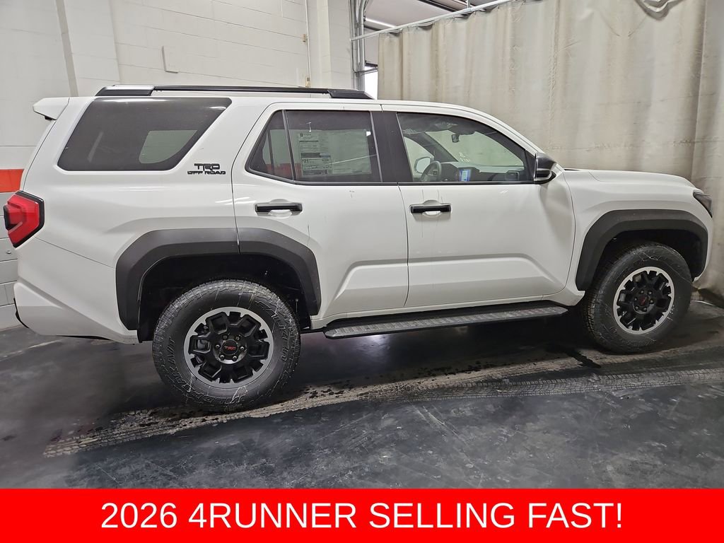 New 2026 Toyota 4Runner TRD Off-Road image 10