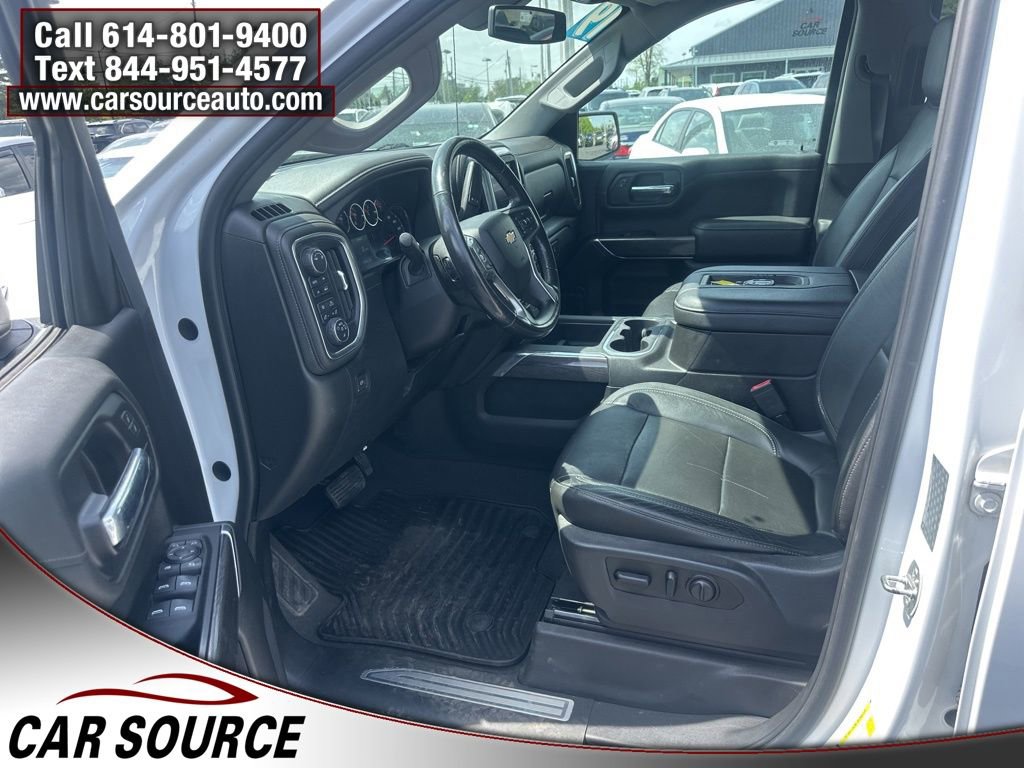 Used 2019 Chevrolet Silverado 1500 LTZ w/ LTZ Plus Package image 9