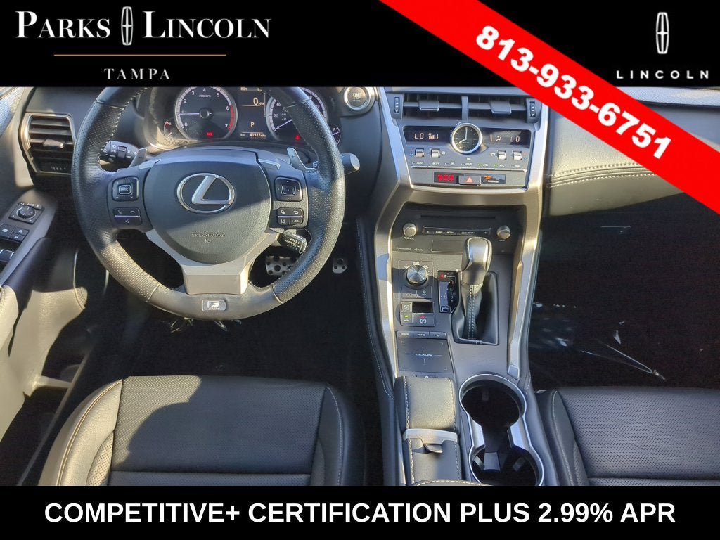 Used 2020 Lexus NX 300 F Sport w/ Accessory Package 2 FWD image 13