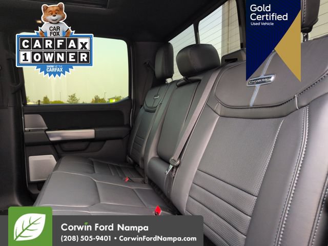 Certified 2026 Ford F350 Platinum w/ Tremor Off-Road Package AWD/4WD image 27