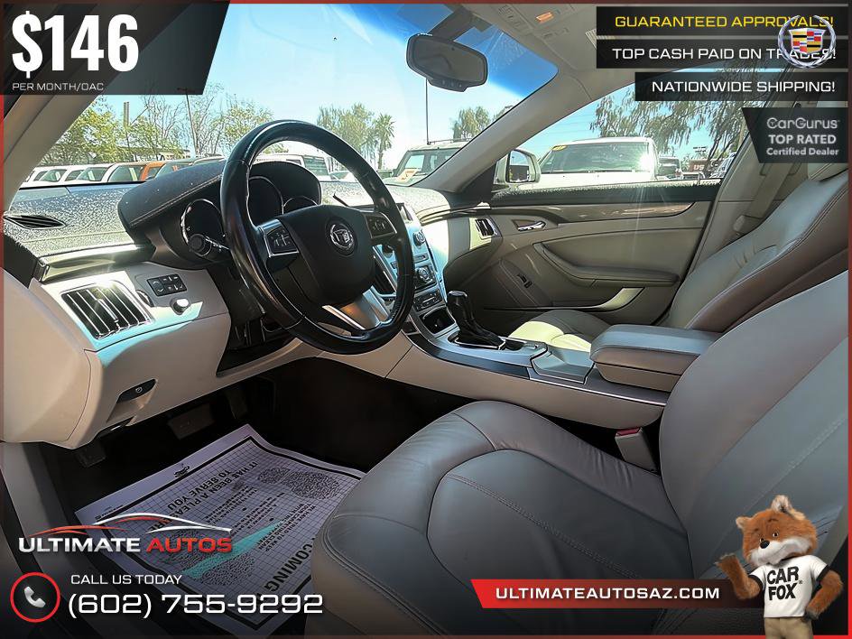 Used 2011 Cadillac CTS Sedan RWD image 22