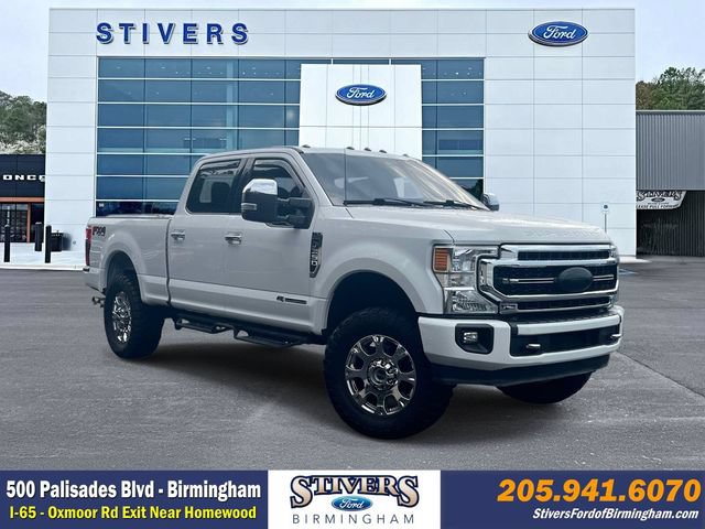 Used 2020 Ford F350 Lariat w/ Lariat Ultimate Package AWD/4WD video 1