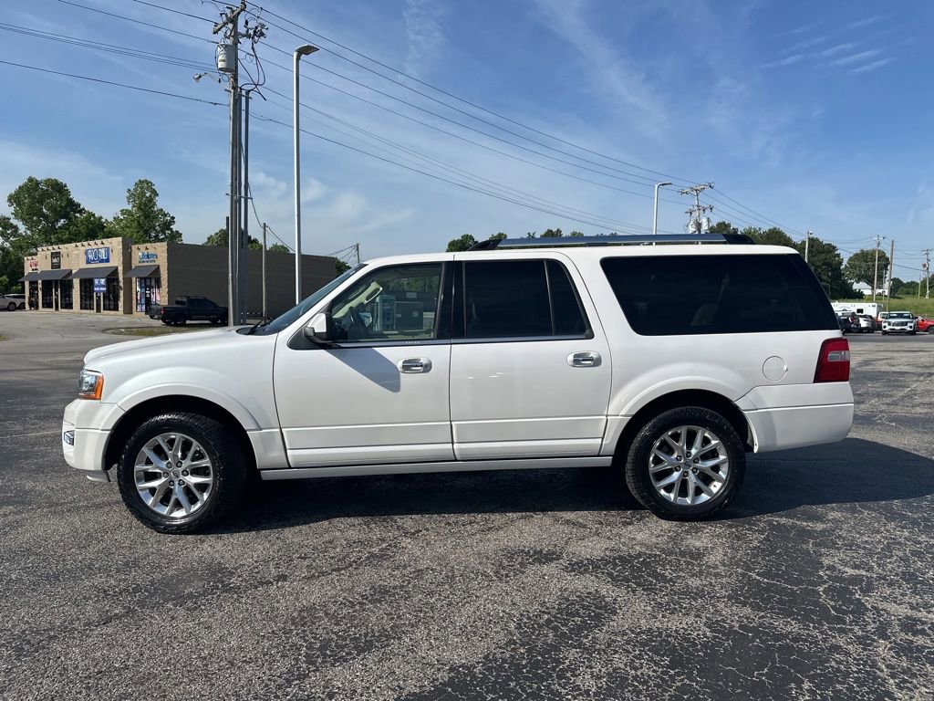 Used 2017 Ford Expedition EL Limited w/ Equipment Group 301A AWD/4WD image 6