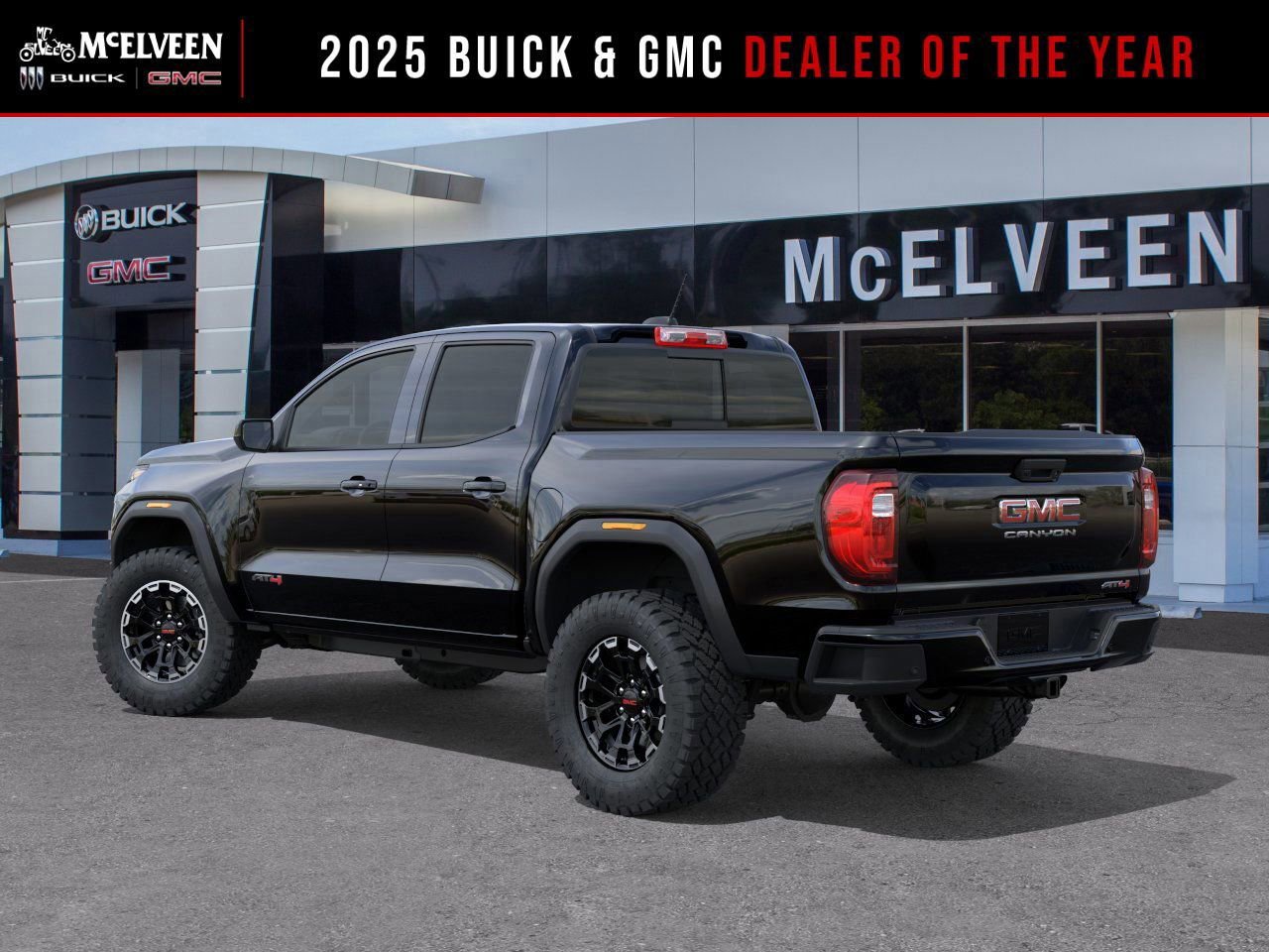 New 2026 GMC Canyon AT4 AWD/4WD video 3
