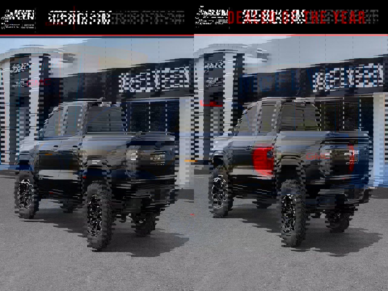 New 2026 GMC Canyon AT4 AWD/4WD image 3