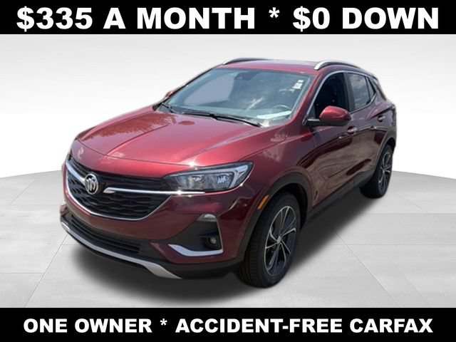 Used 2023 Buick Encore GX Select