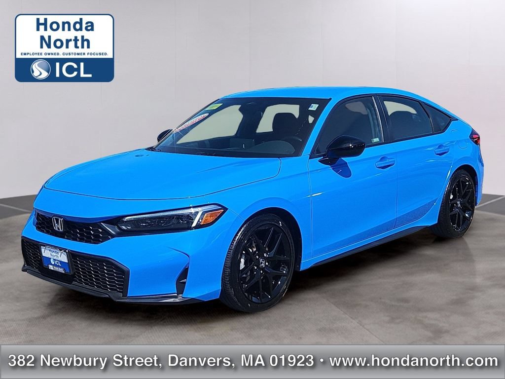 Certified 2026 Honda Civic Sport