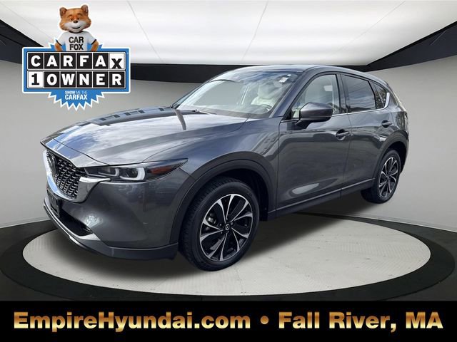 Used 2023 MAZDA CX-5 AWD 2.5 S w/ Premium Package