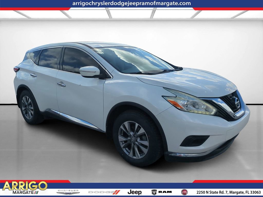 Used 2017 Nissan Murano S