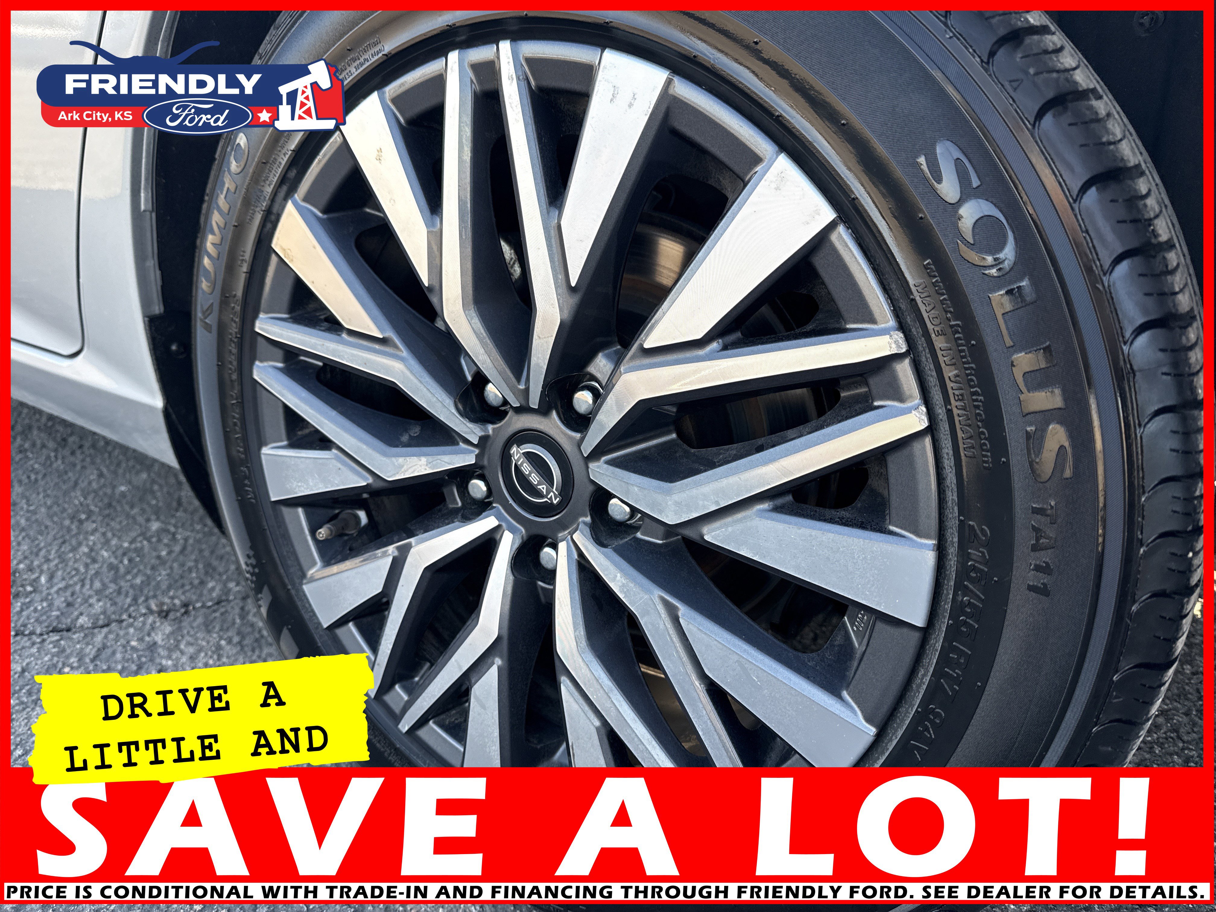 Used 2023 Nissan Altima 2.5 SV image 39