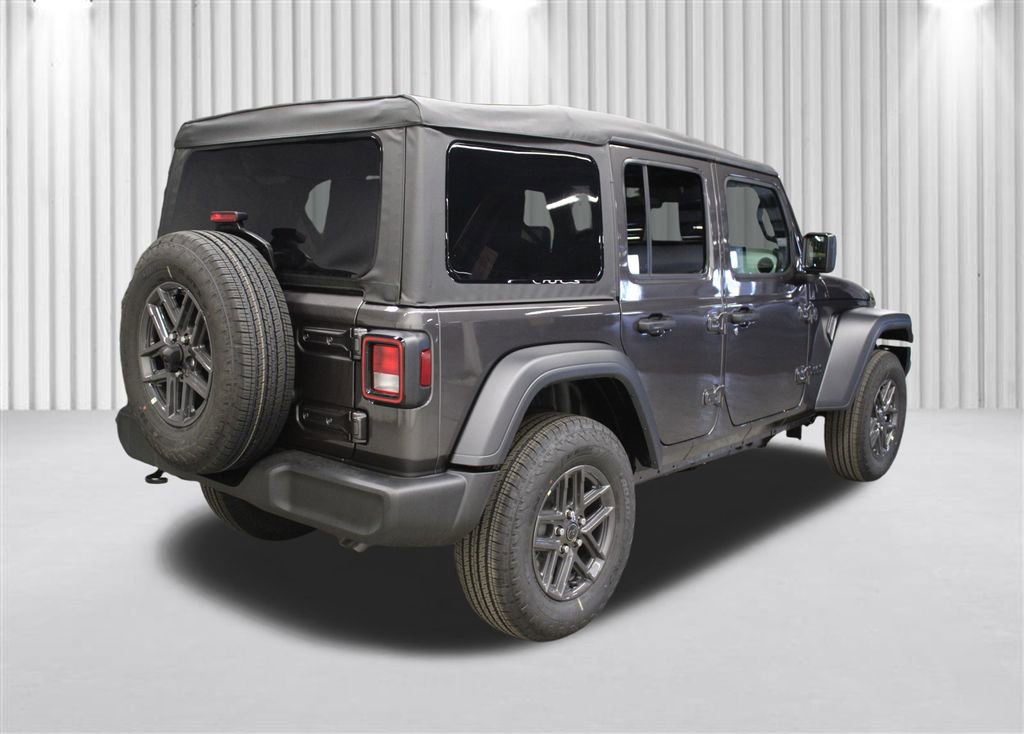 New 2025 Jeep Wrangler Sport S image 3