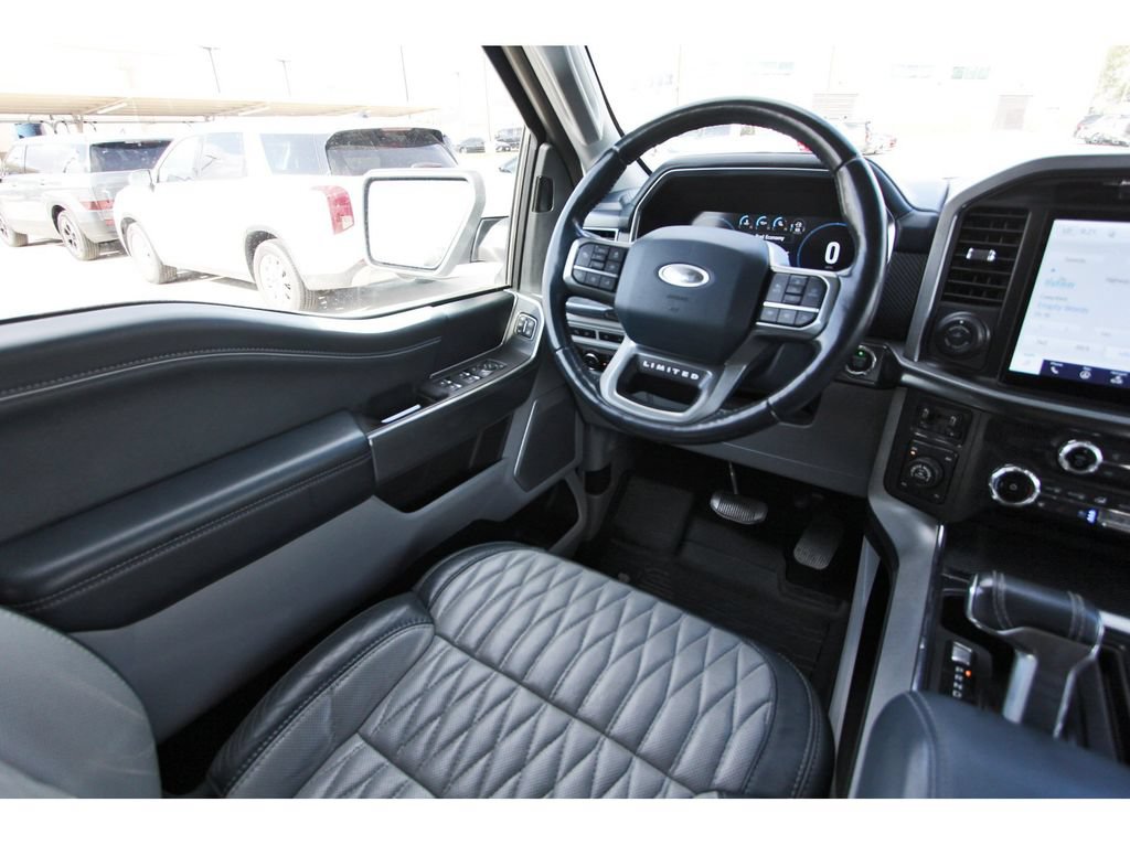 Used 2022 Ford F150 Limited AWD/4WD image 11