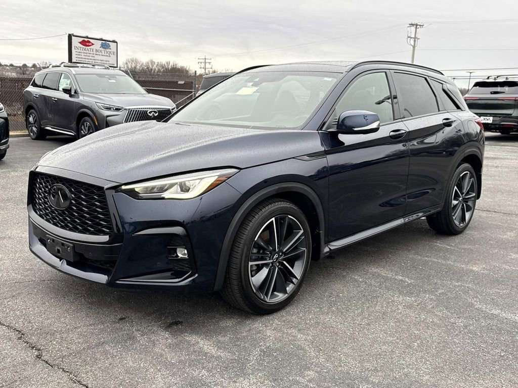 Certified 2023 INFINITI QX50 Sport image 23