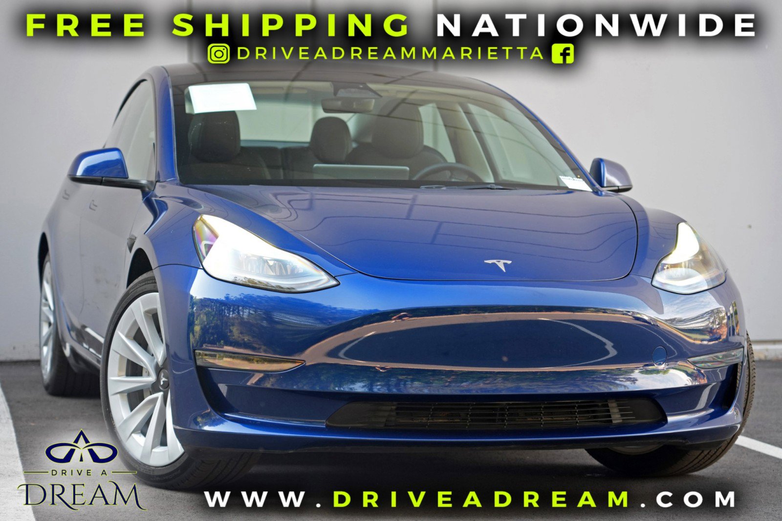 Used 2023 Tesla Model 3 Standard Range RWD image 2