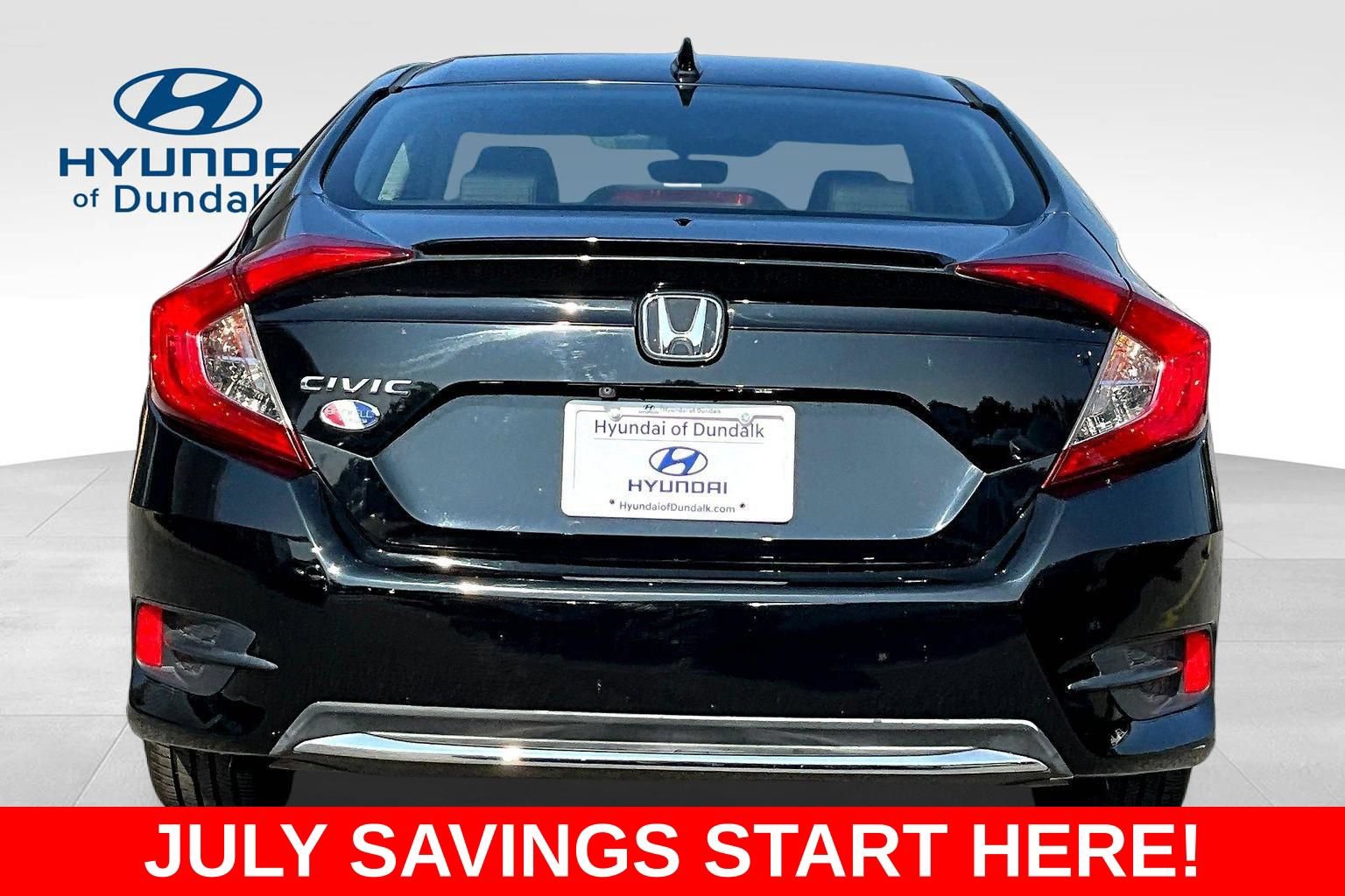 Used 2019 Honda Civic EX-L image 5