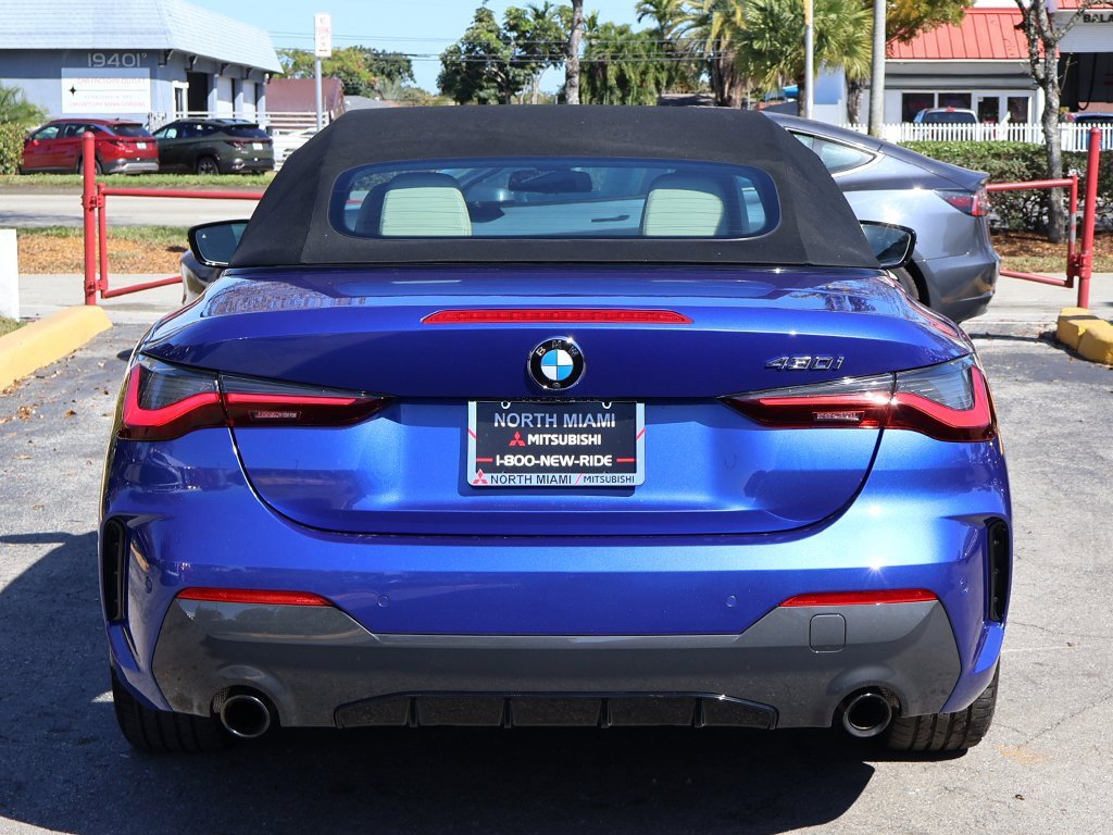 Used 2023 BMW 430i Convertible w/ M Sport Package image 20