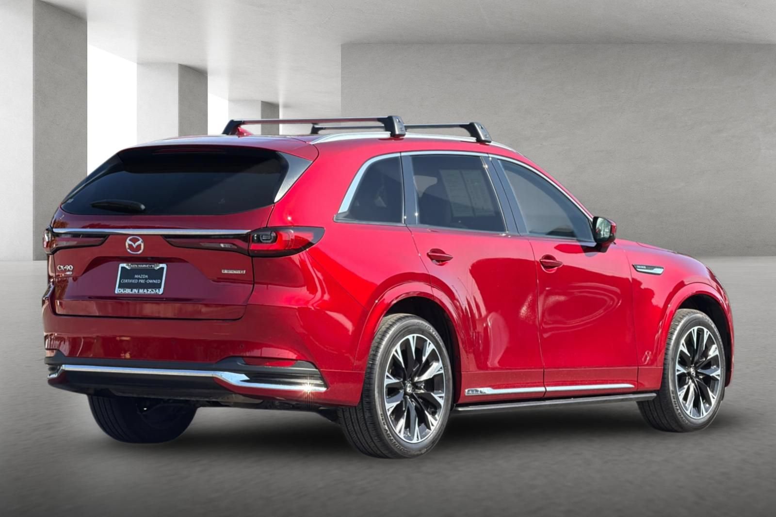 Certified 2026 MAZDA CX-90 3.3 Turbo S w/ Premium Plus AWD/4WD image 4