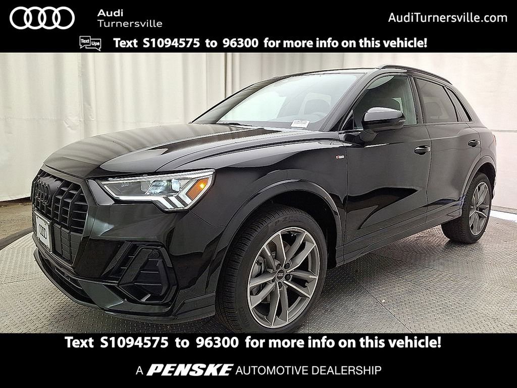 New 2025 Audi Q3 2.0T Premium