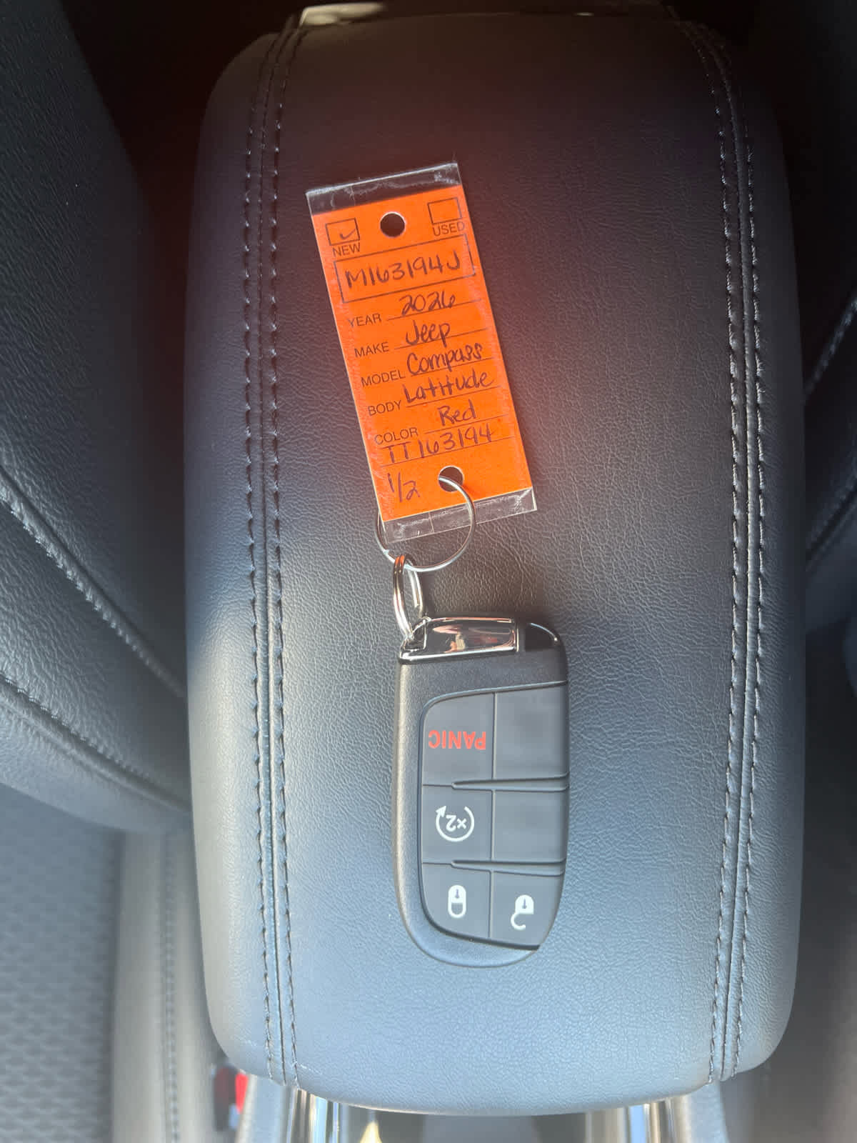New 2026 Jeep Compass Altitude image 33