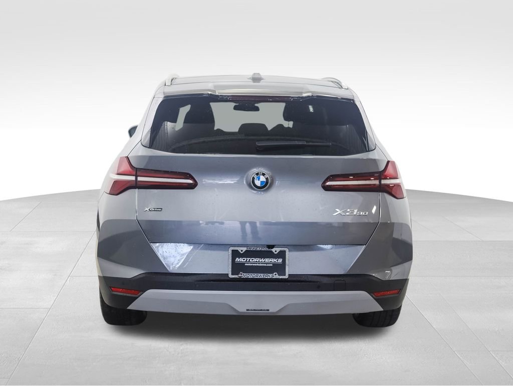 Used 2026 BMW X3 xDrive30 w/ Convenience Package image 4