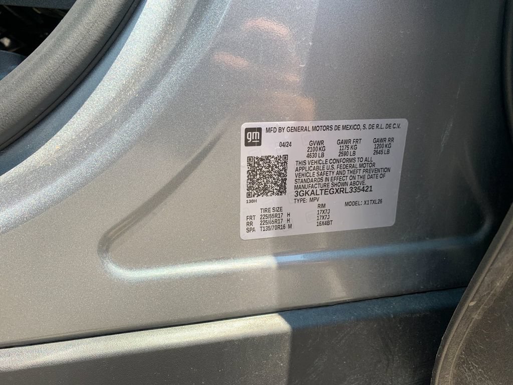 Used 2024 GMC Terrain SLE AWD/4WD image 33